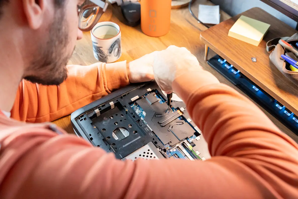 Dépannage informatique